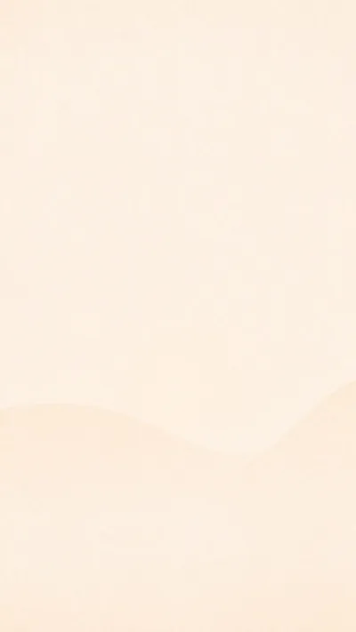 A plain cream wash with faint hills